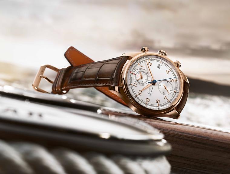 Two new models in IWC's historic Portuguese collection