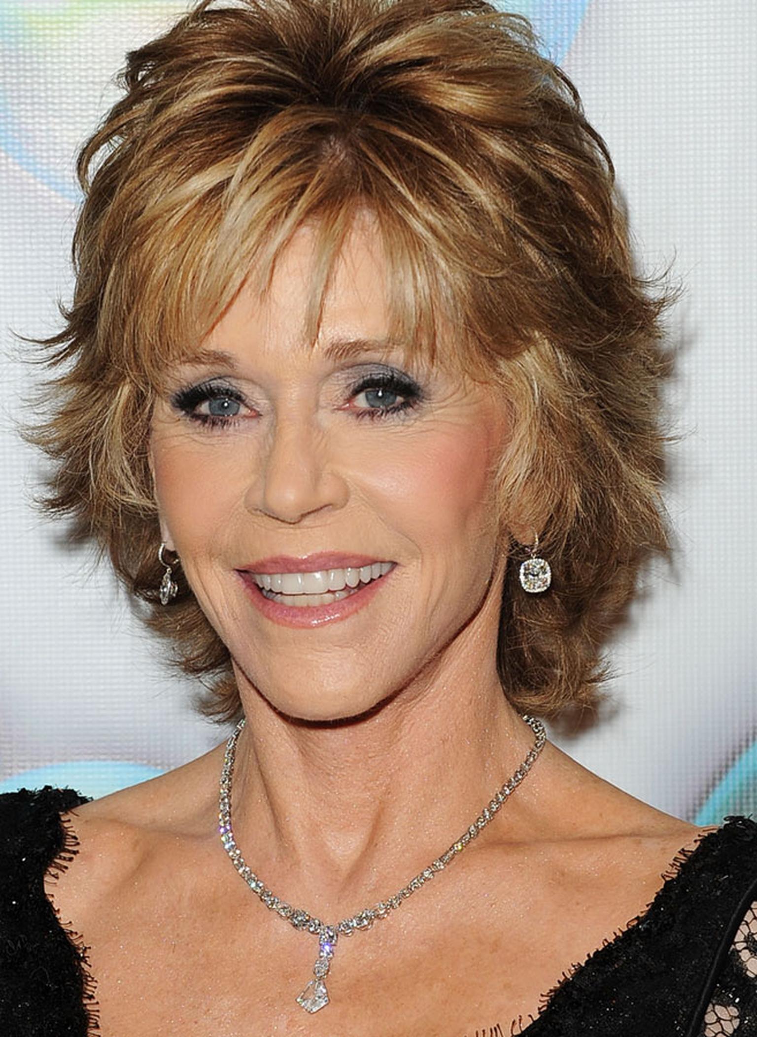 Jane Fonda wearing Chopard at the 69th Annual Golden Globe Awards - L.A., January 15th 2012_1