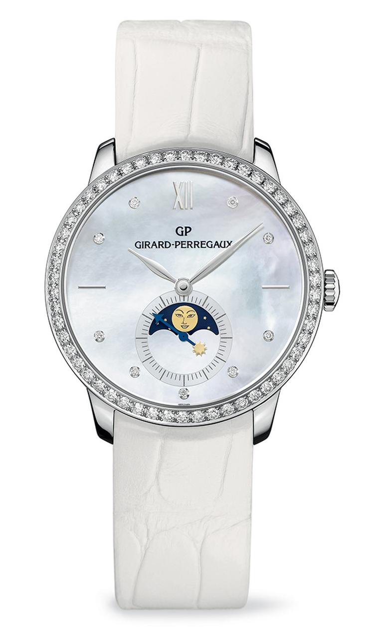 SIHH 2012 Girard Perregaux 1966 ladies moon phase