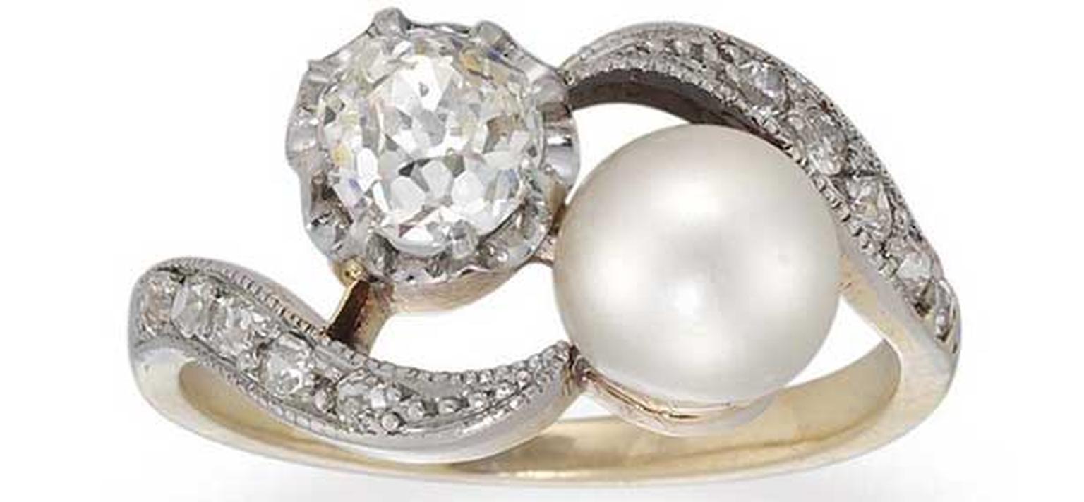 Edwardian engagement rings