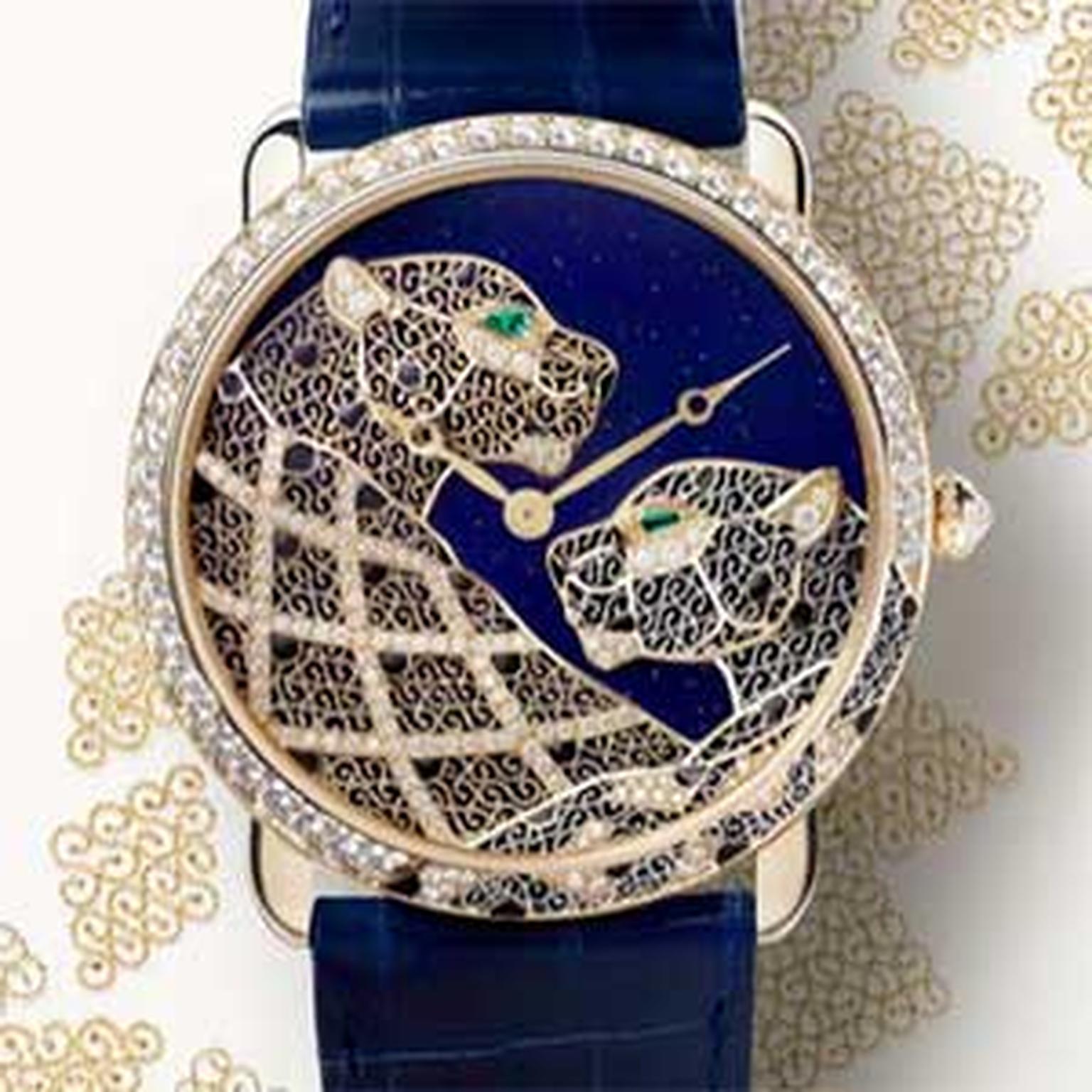Cartier -filigree -watch