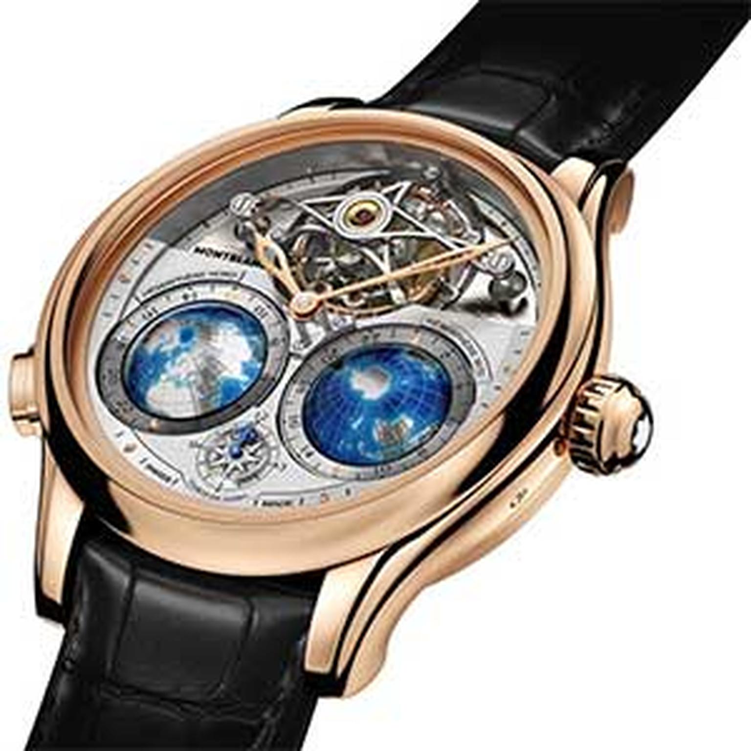 Montblanc -tourbillon -watch