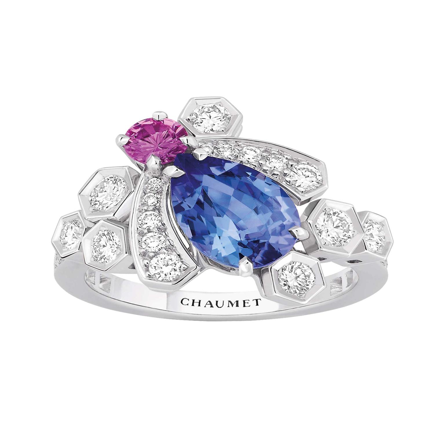 Bee My Love tanzanite ring Chaumet The Jewellery Editor