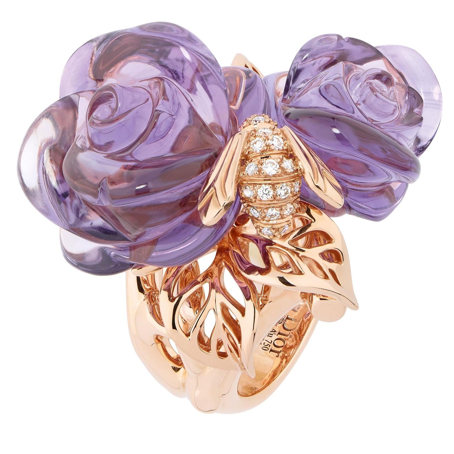 Bee Jewellery _Dior _Pre Catelan Amethyst Ring _zoom