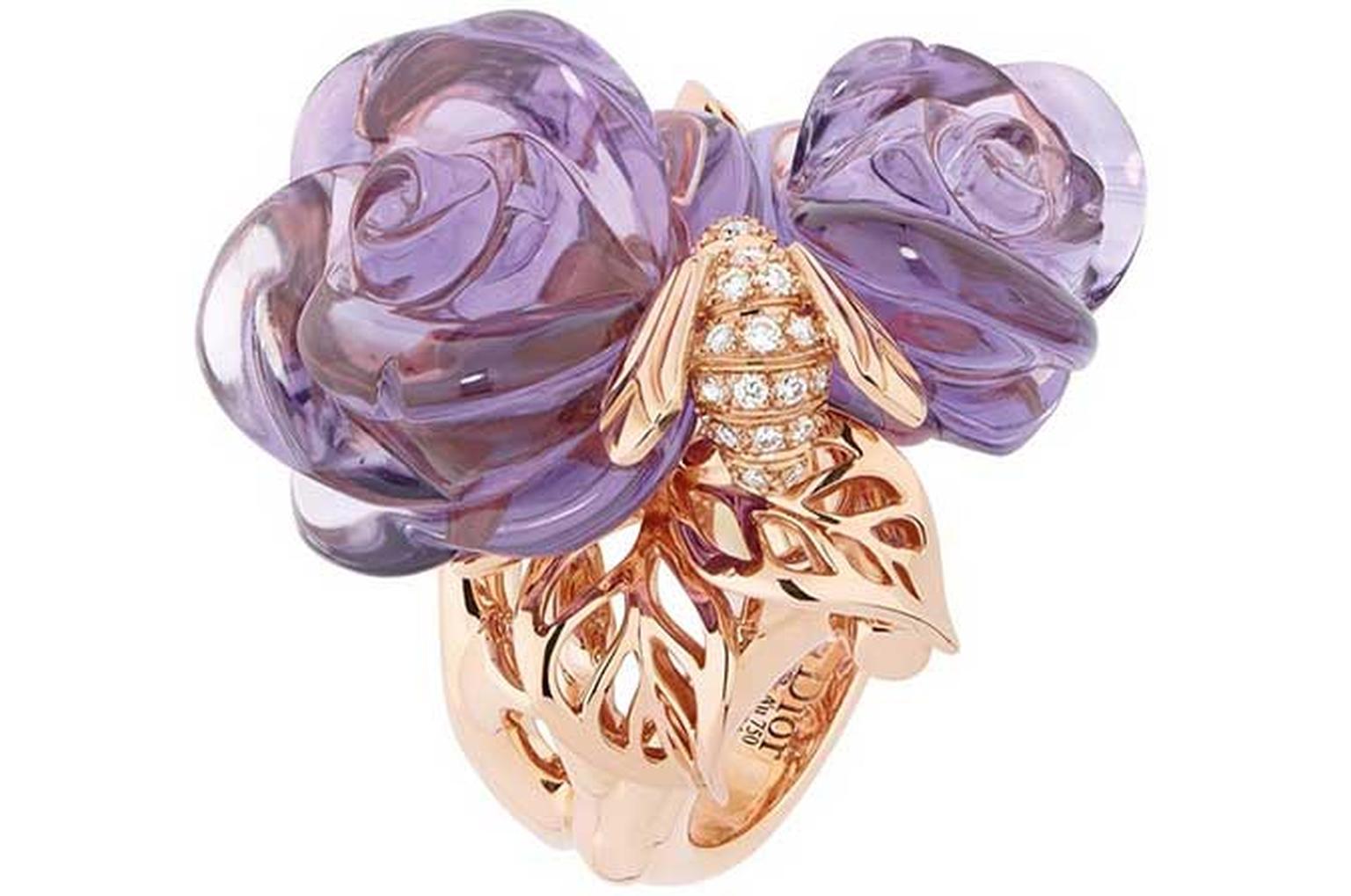 Dior -Bee -amethyst -ring