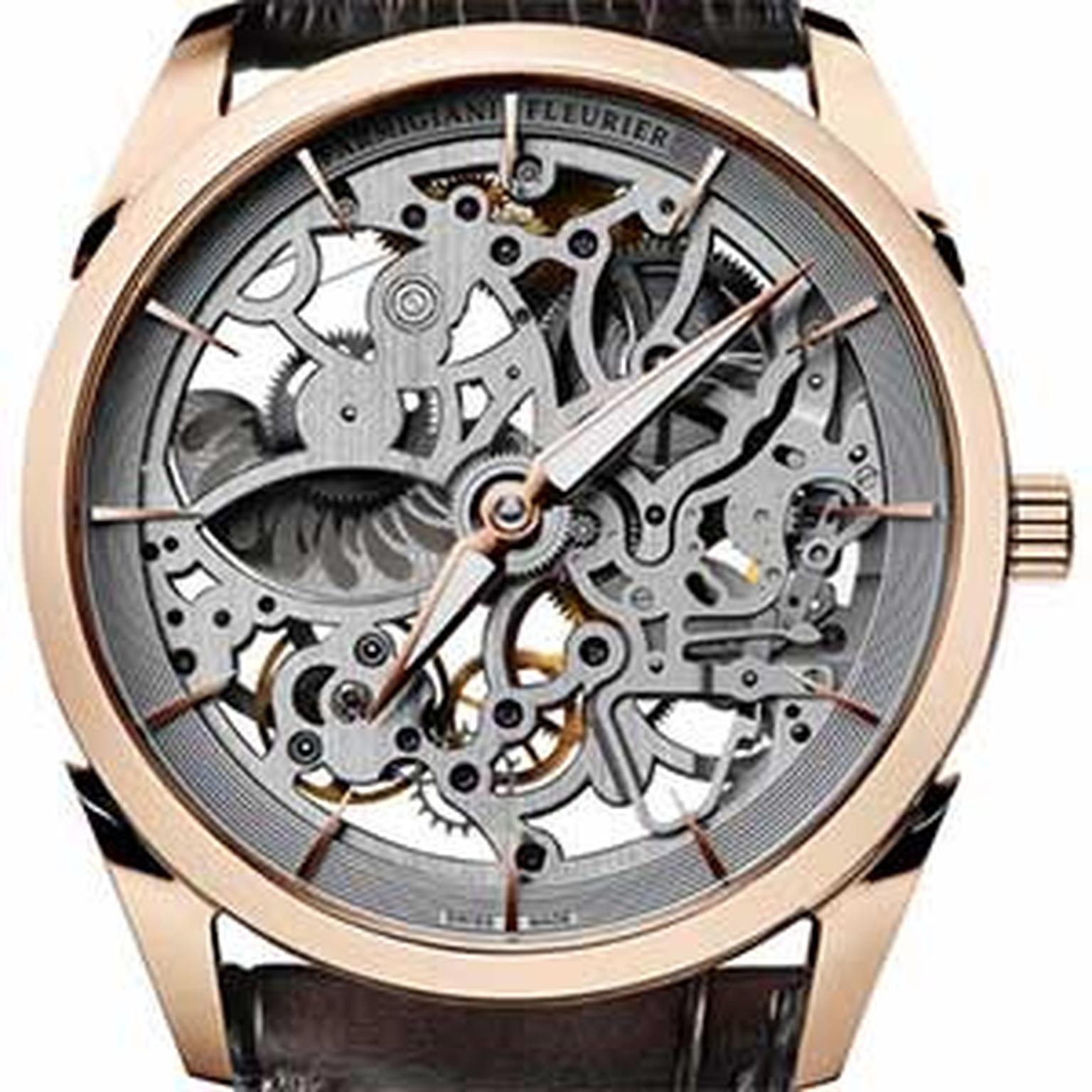 Parmigiani -skeleton -watch