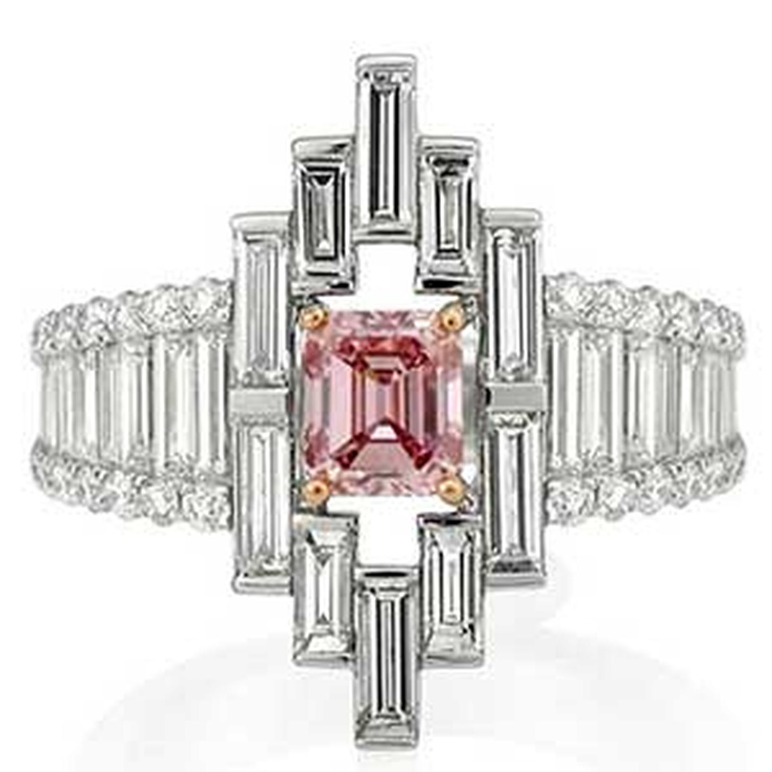Argyle -pink -diamond -ring