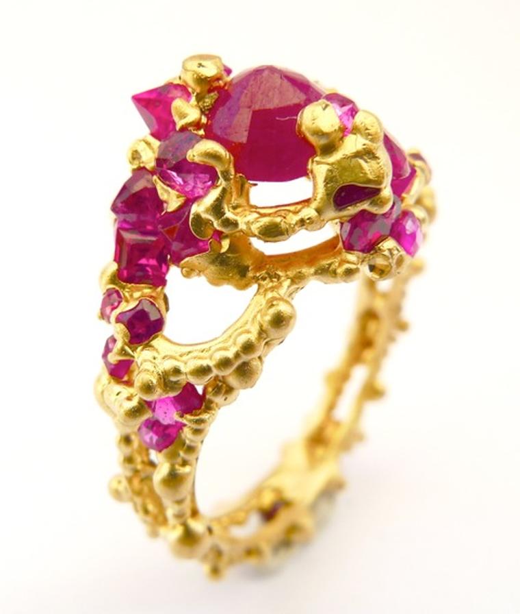 Polly Wales Solomon Ring