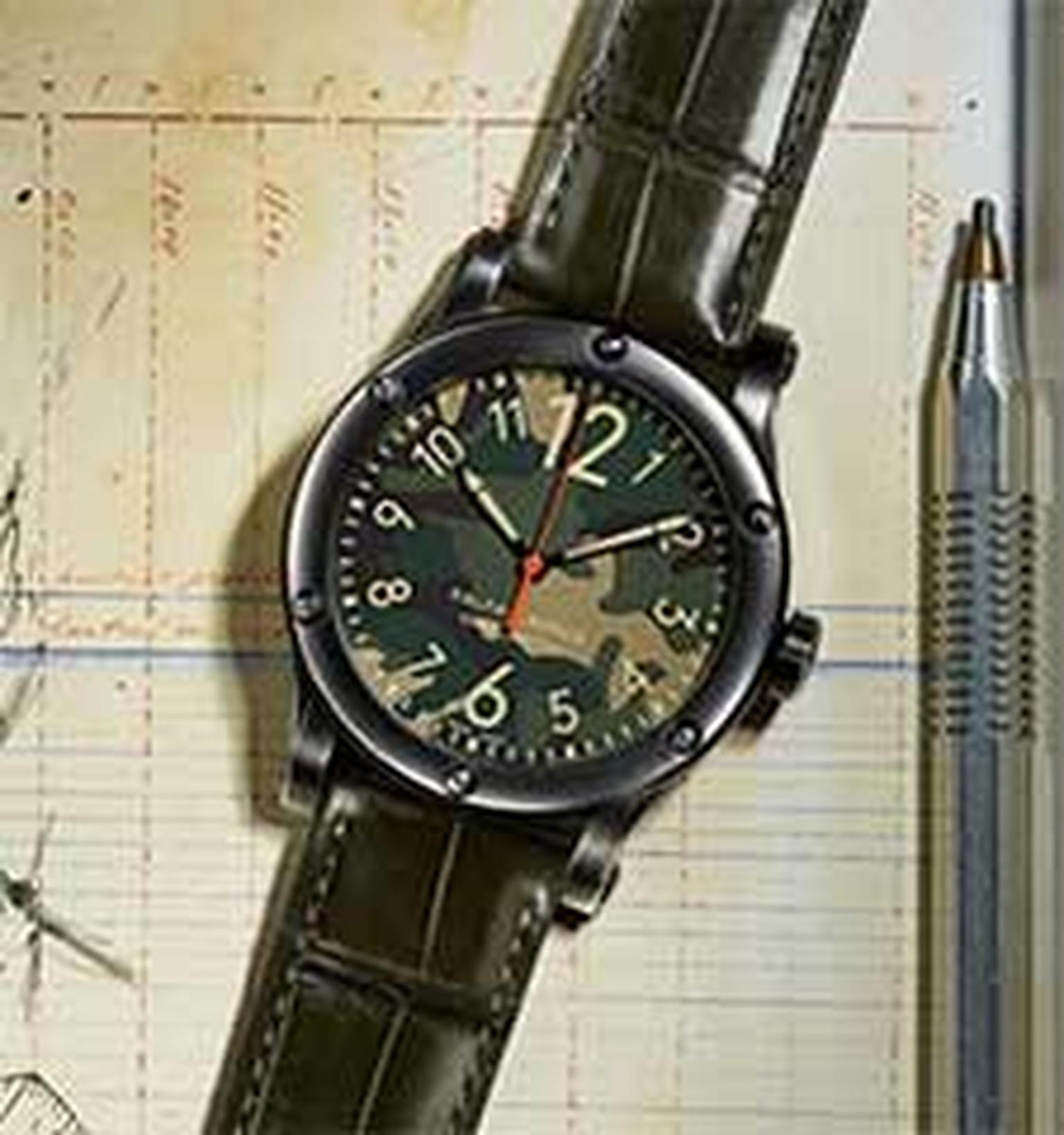 Ralph Lauren Safari watch