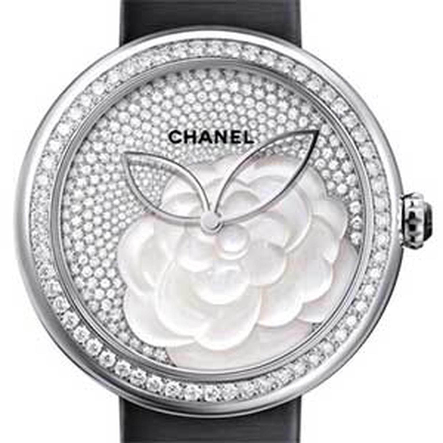 Chanel Camelia watch
