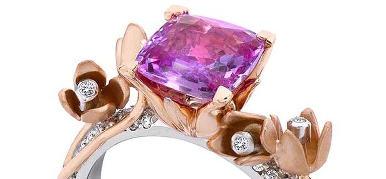 Theo -Fennell -pink -sapphire -ring