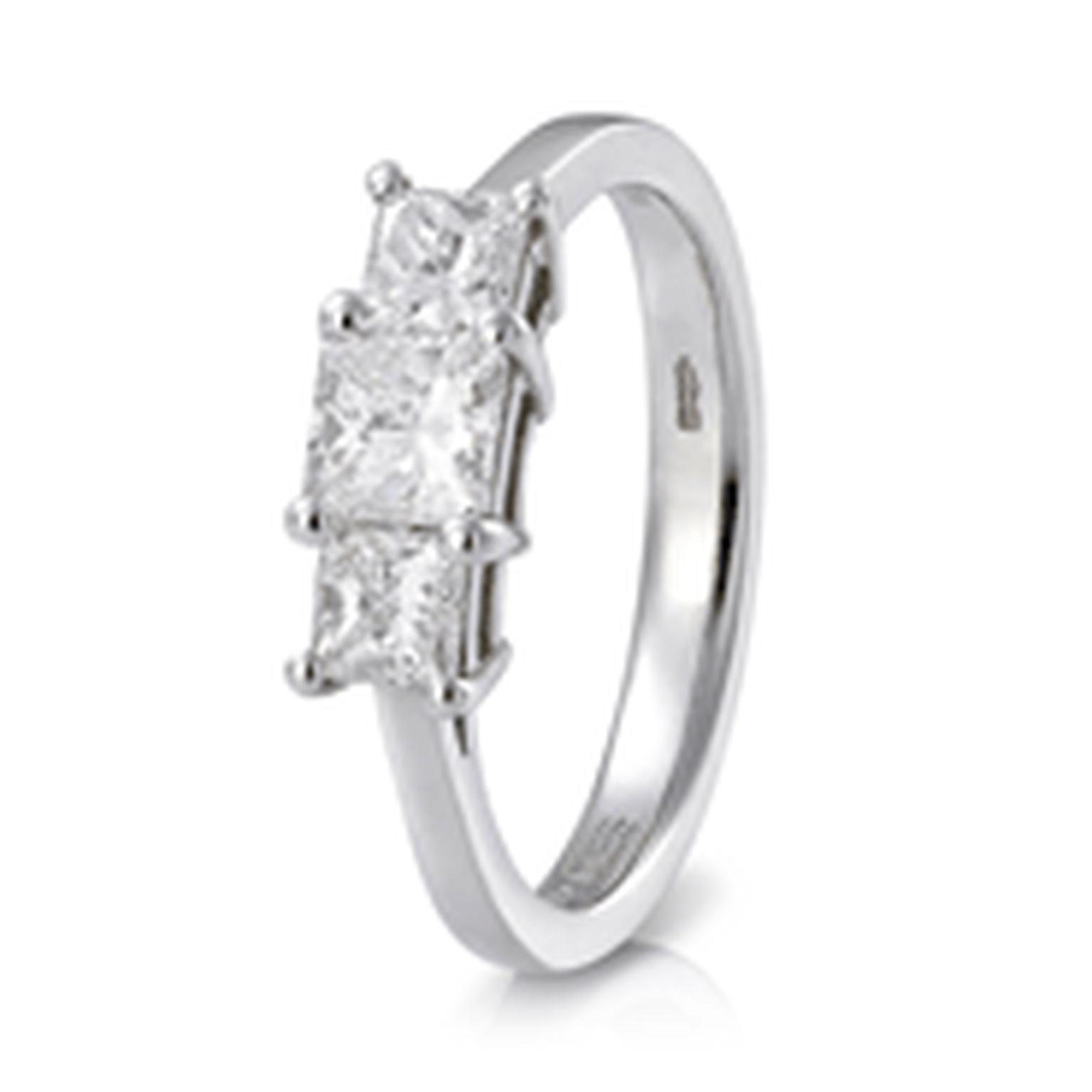 Boodles triology radiant cut diamond ring_thumb