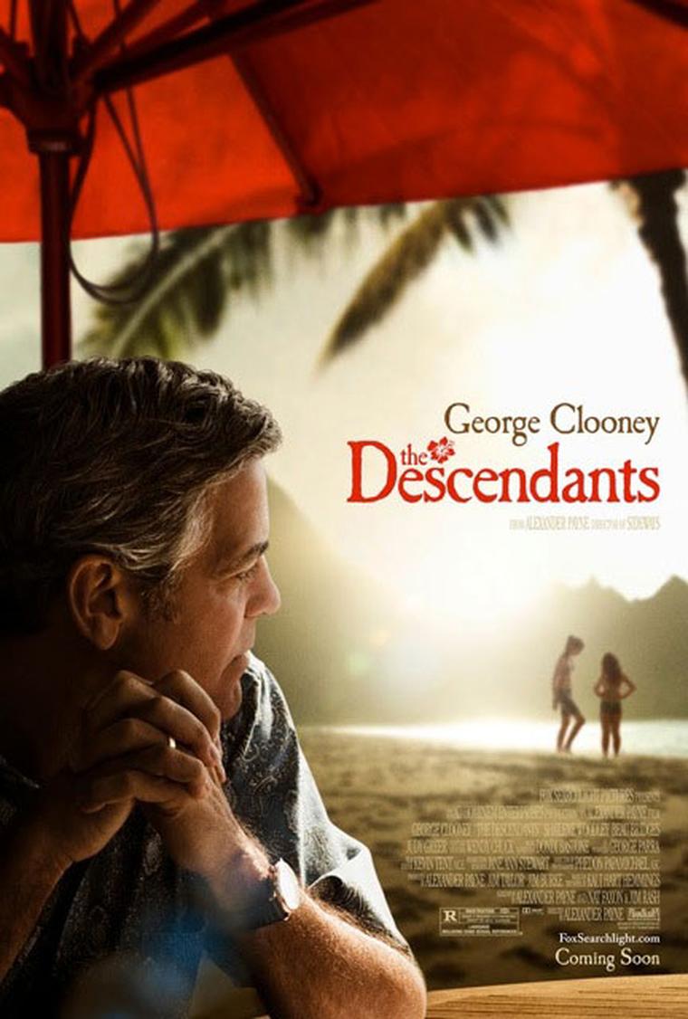 Omega George Clooney the_descendants_poster
