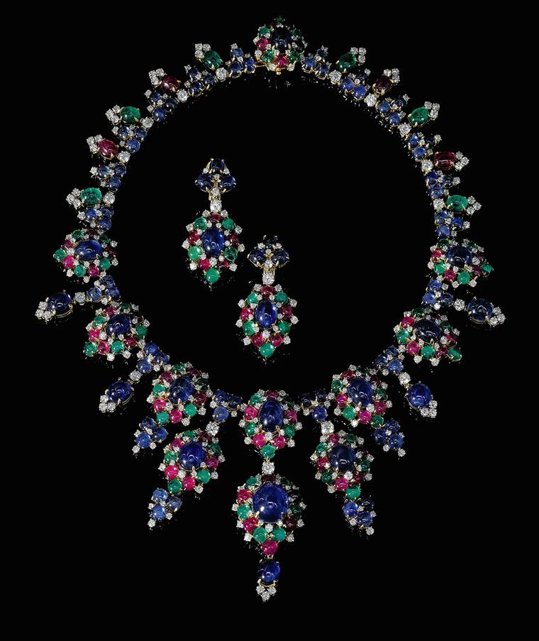 SothebysLot582GemSetandDiamondNecklace