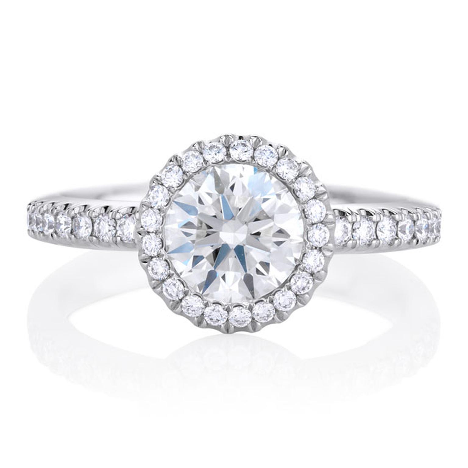 De Beers Aura 1ct diamond ring_main