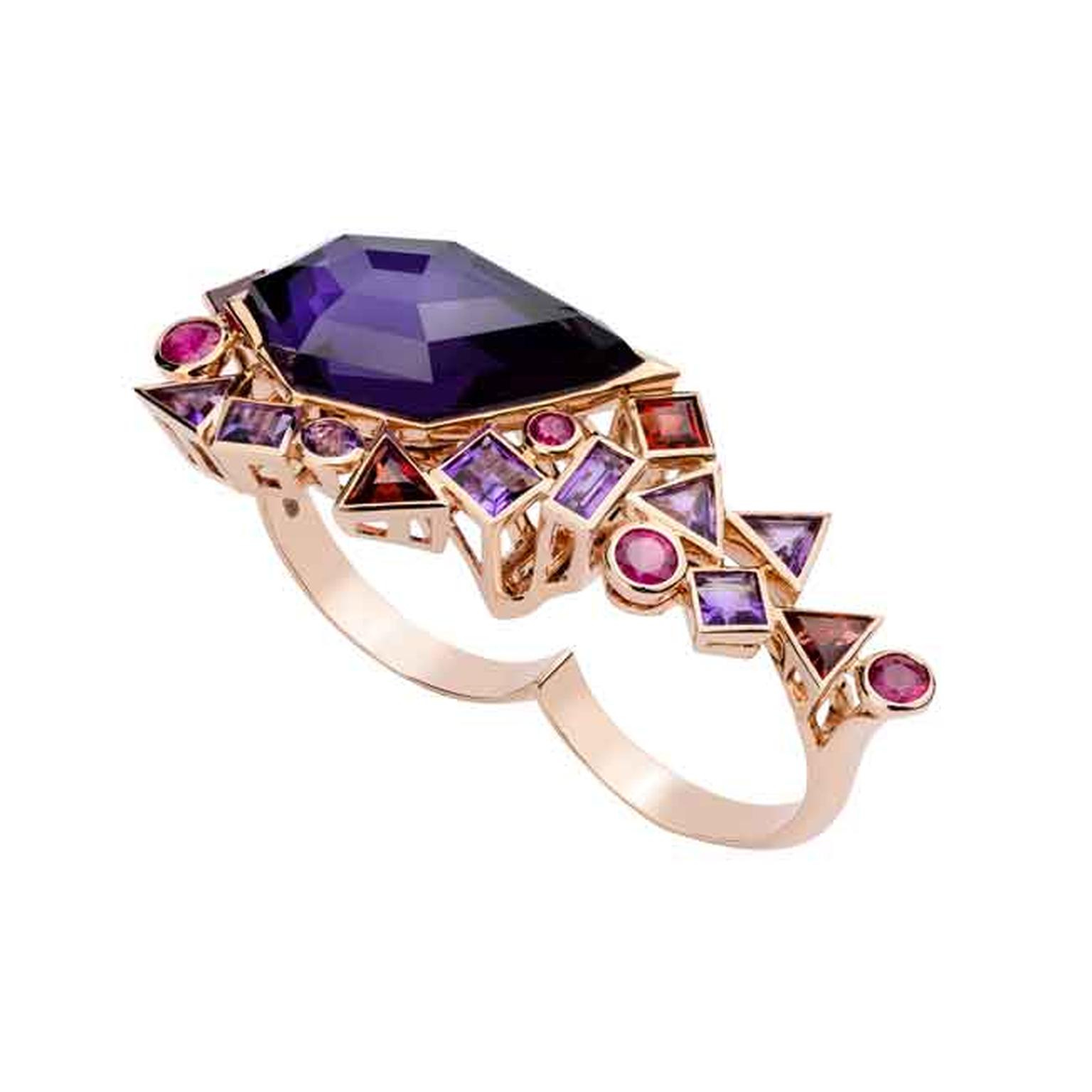 Stephen Webster rose gold ring_main