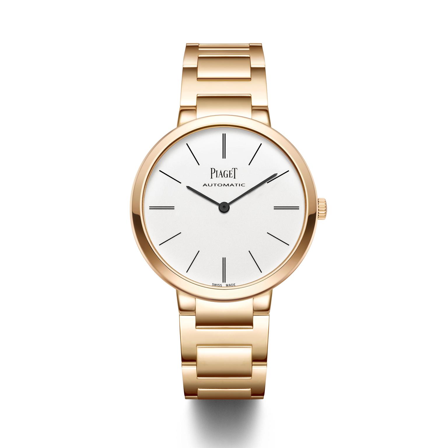 Piaget Altiplano watch rose gold bracelet_zoom