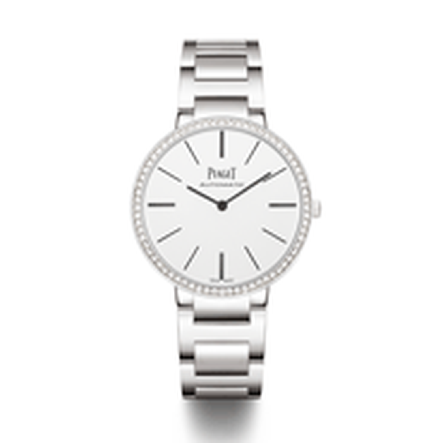 Piaget Altiplano watch white gold bracelet with diamonds_thumb