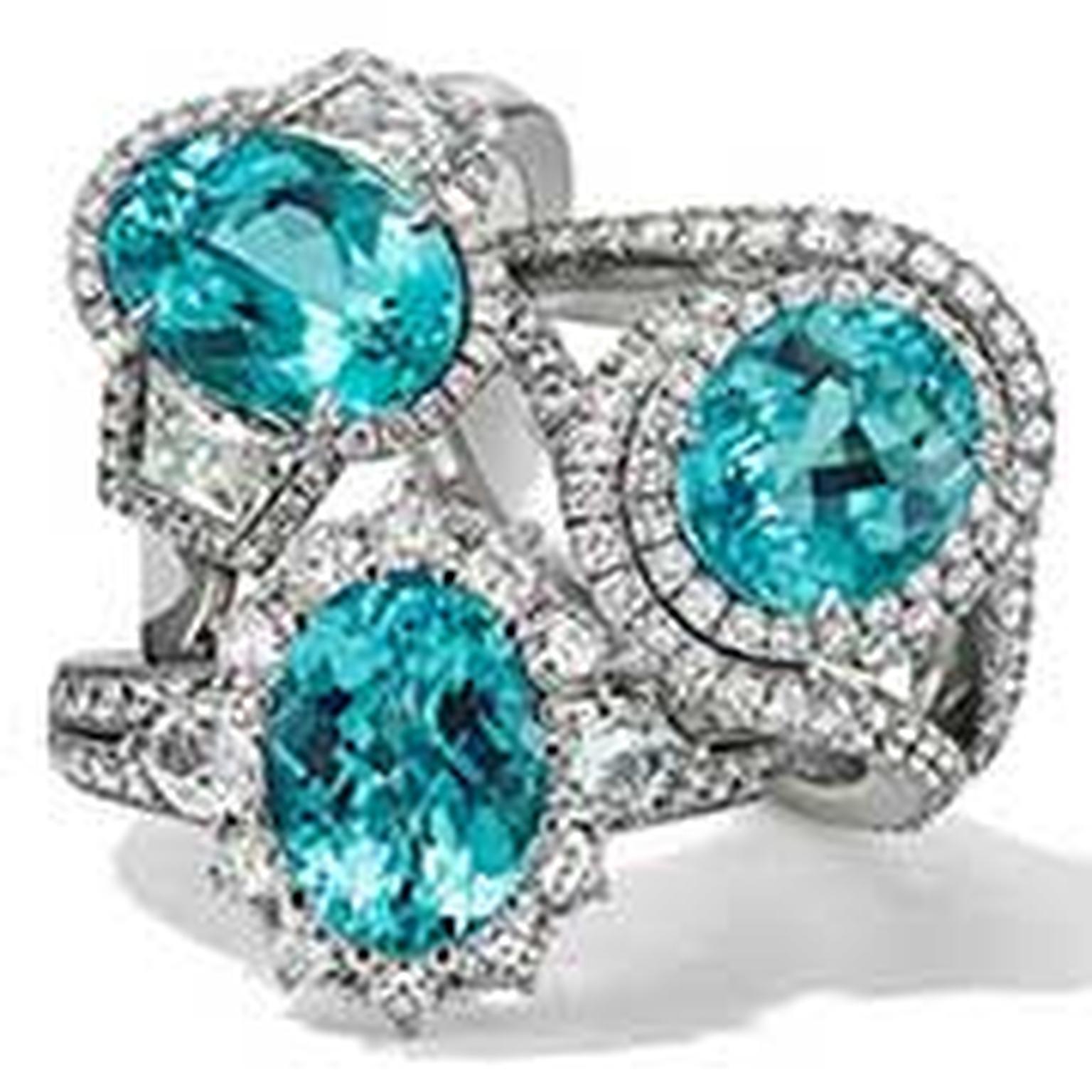 Paraiba Tourmaline Rings NL