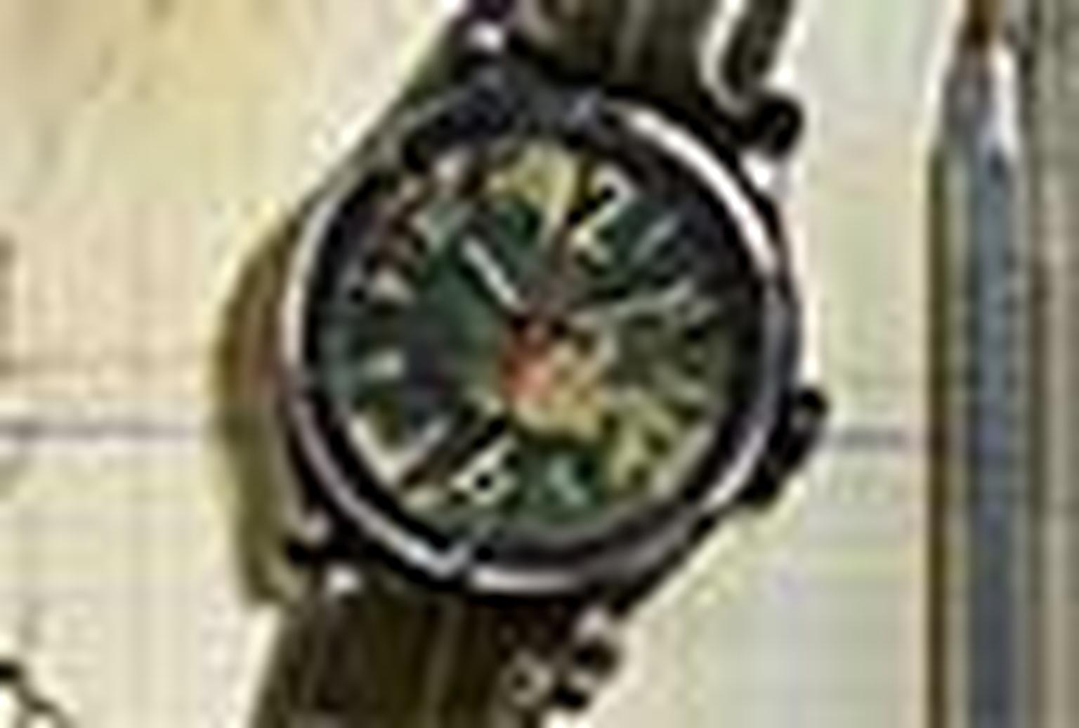 Ralph Lauren Safari watch NL