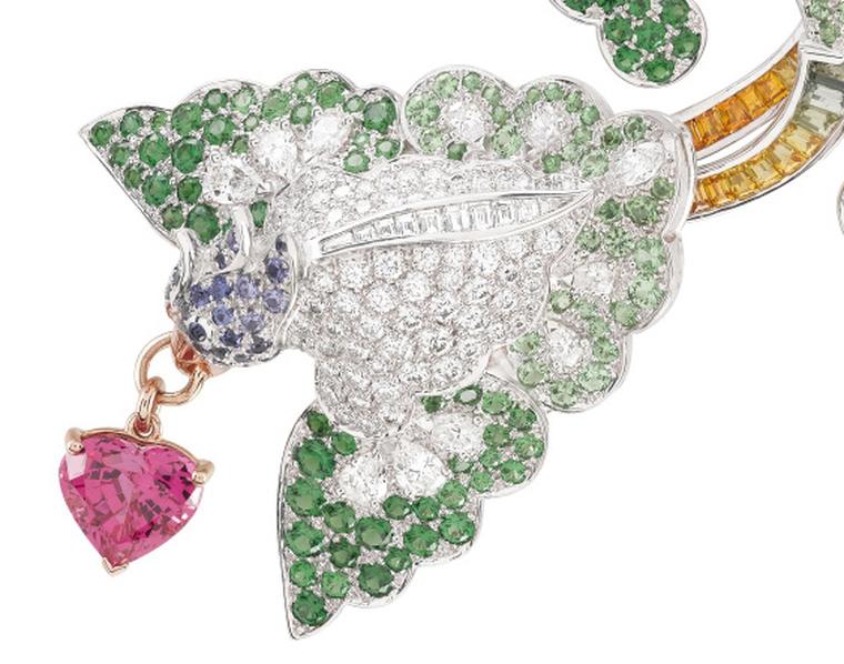 Paris high jewellery shows January 2012