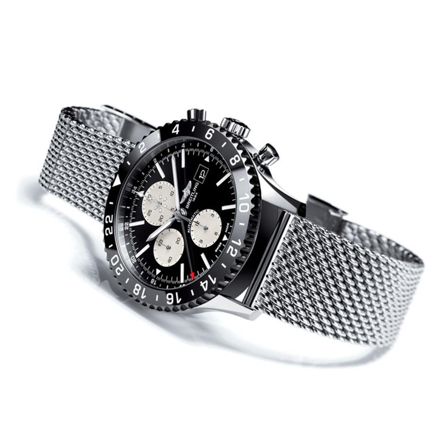 Breitling Chrono Liner Watch_main