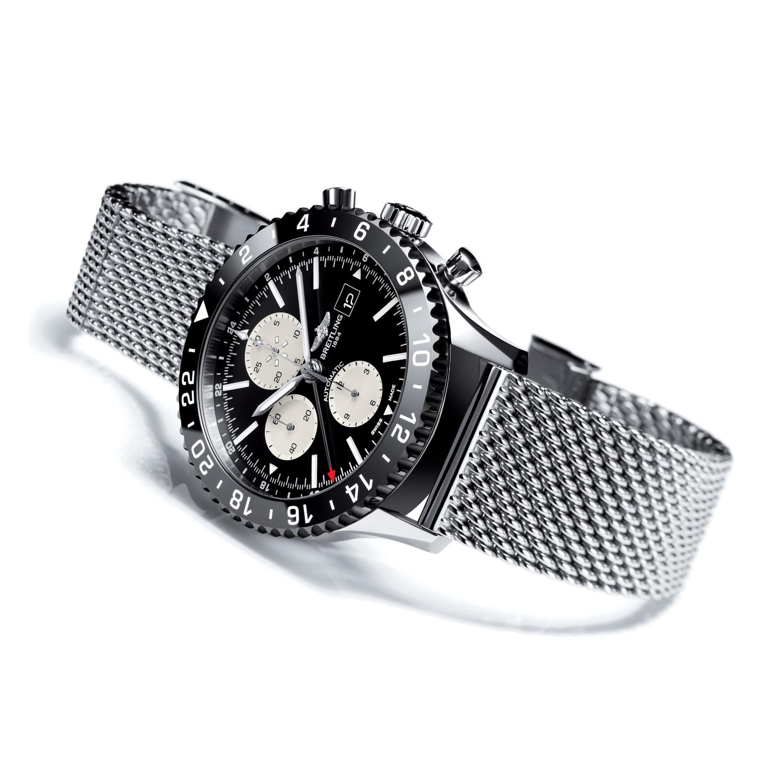 Breitling Chrono Liner Watch_zoom