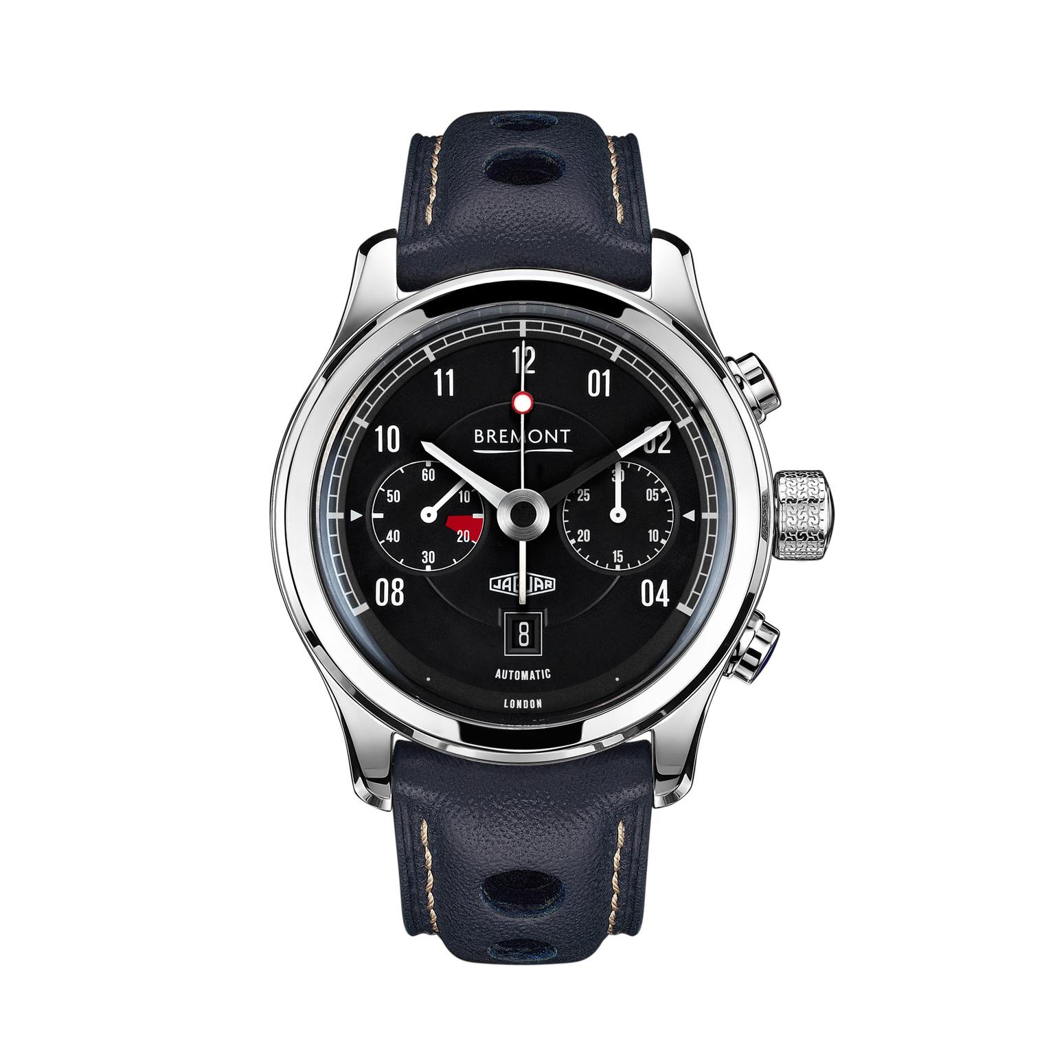 Bremont Jaguar MKII Watch_zoom