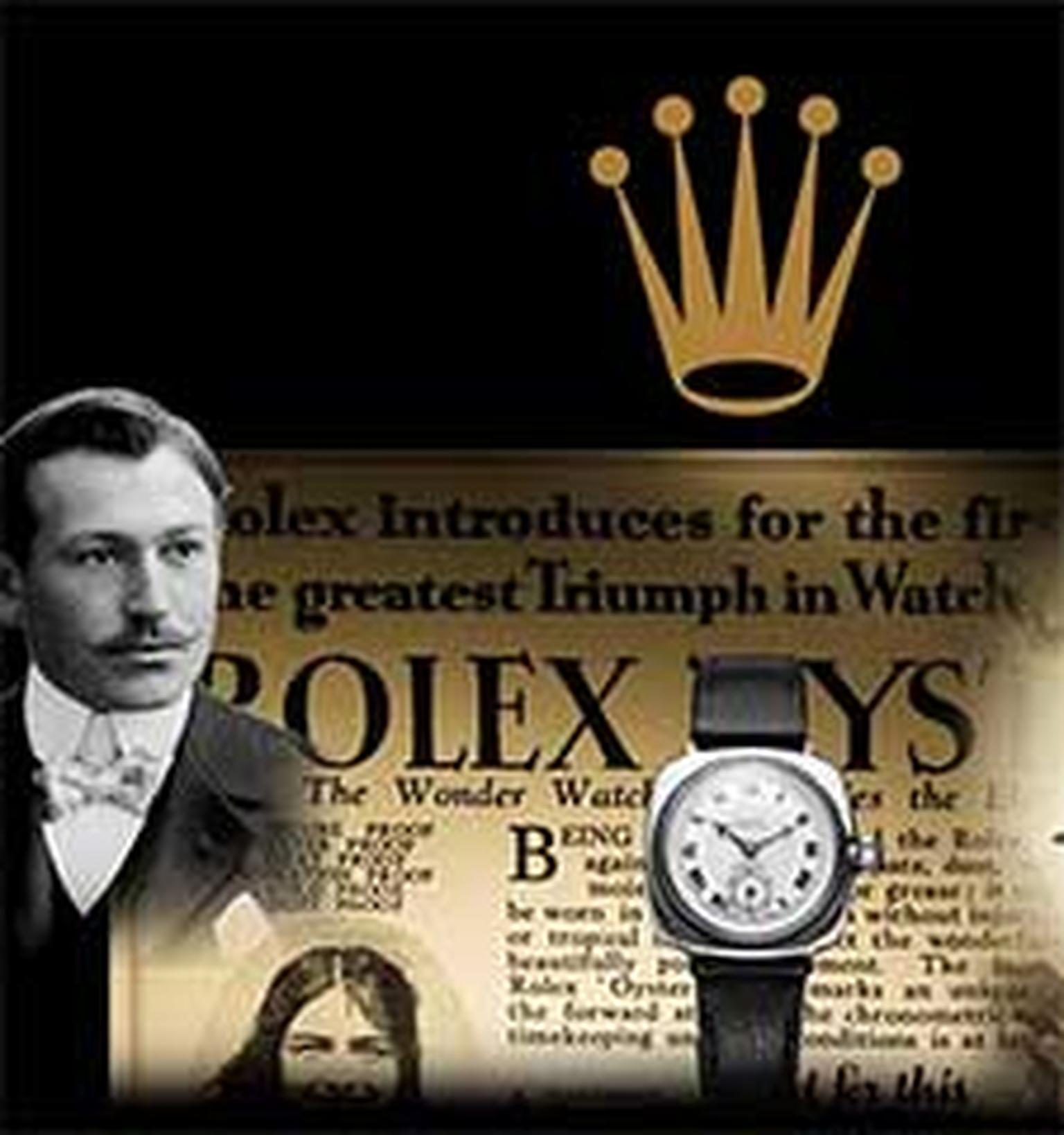 Rolex watches HP