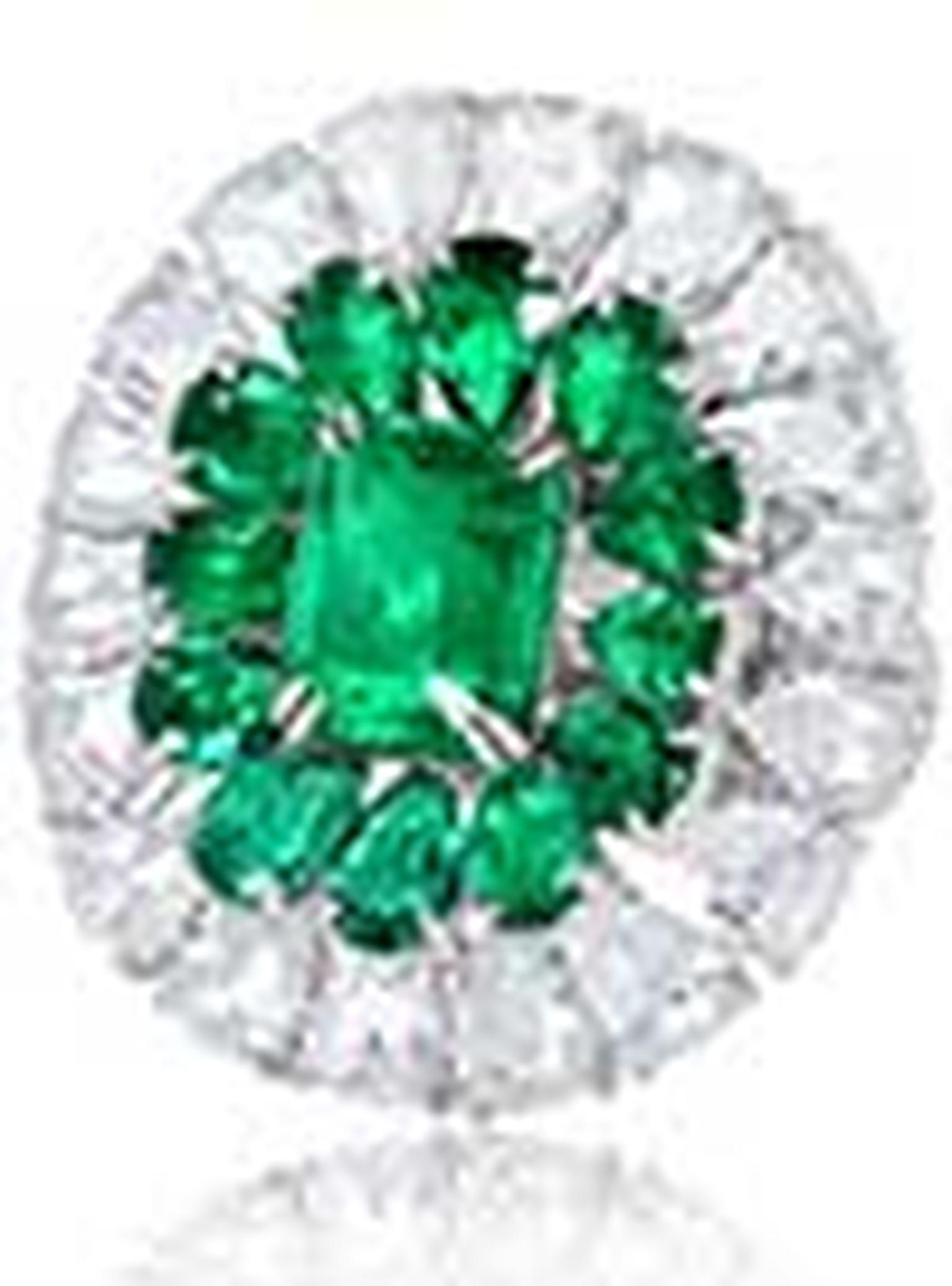Sutra emerald ring HP