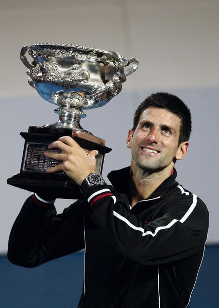 Audemars Piguet Royal Oak worn by Djokovic at Australian Open