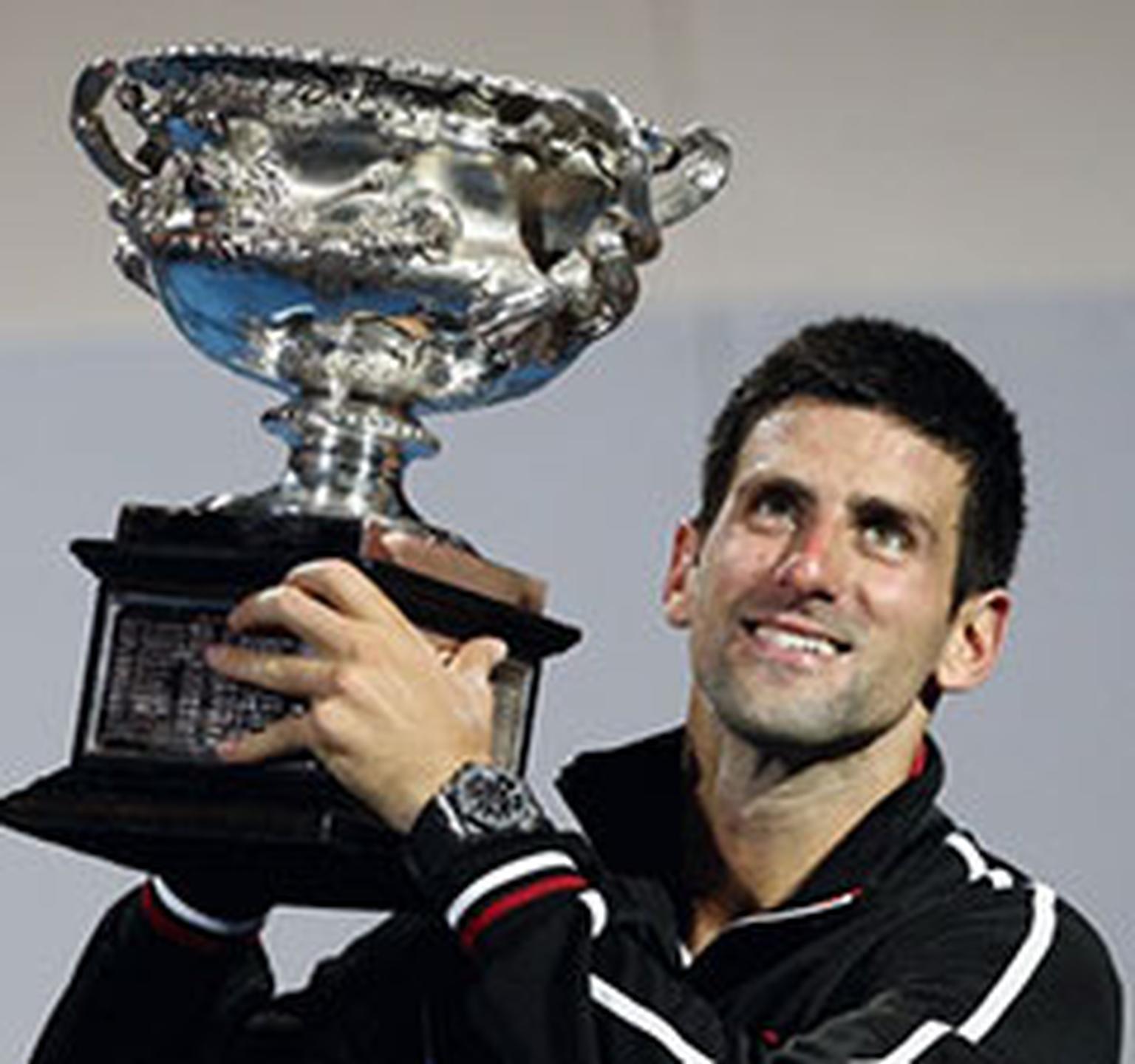 Audemars Piguet Royal Oak worn by Djokovic at Australian