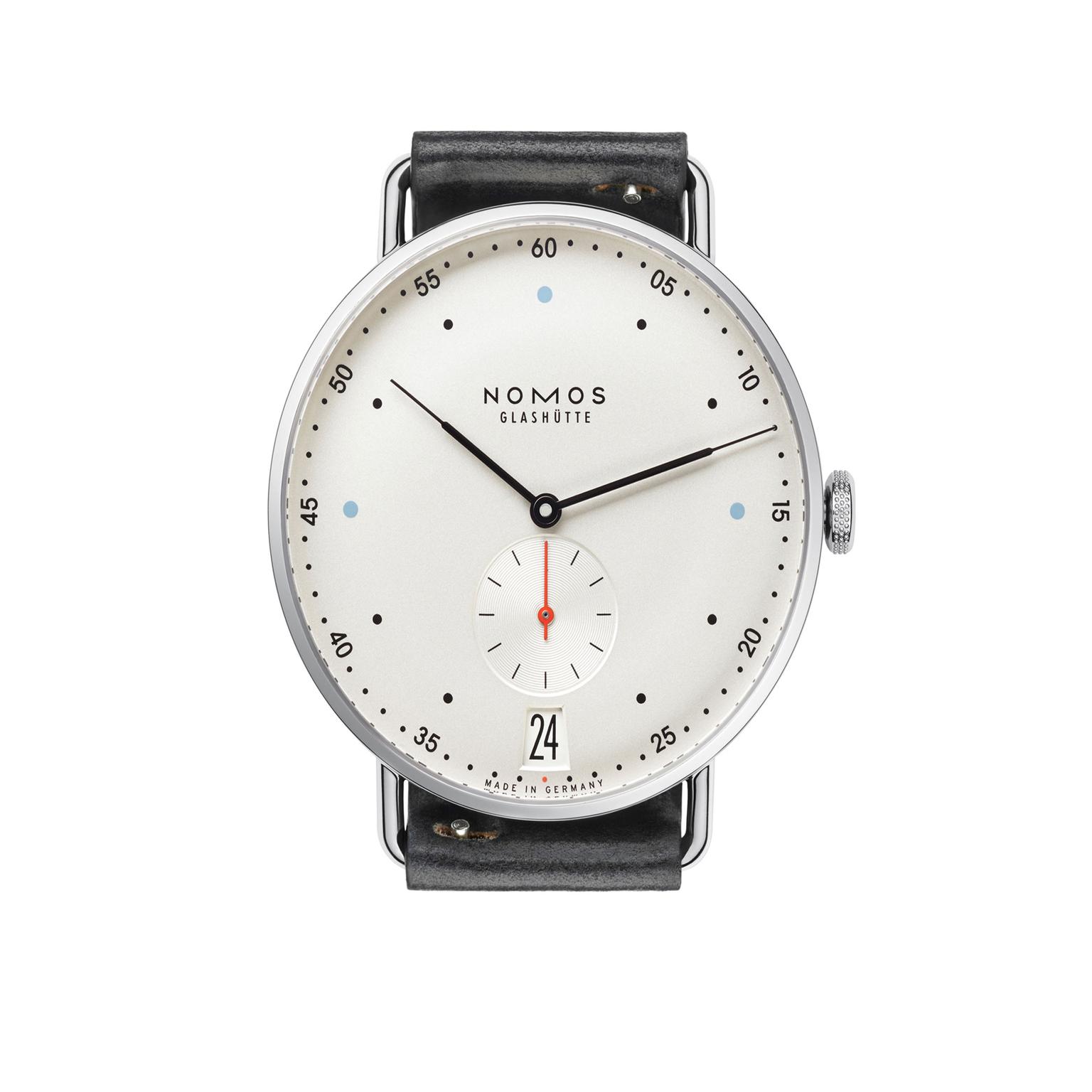 Nomos Glashütte Metro Datum watch_zoom