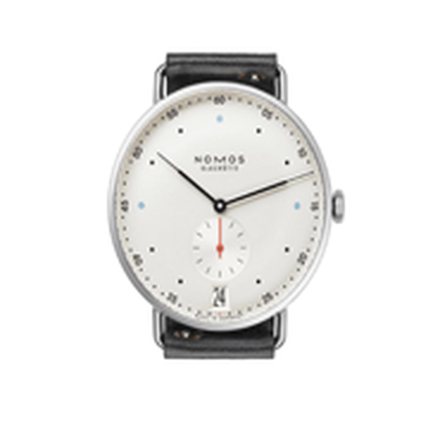 Nomos Glashütte Metro Datum watch_thumb