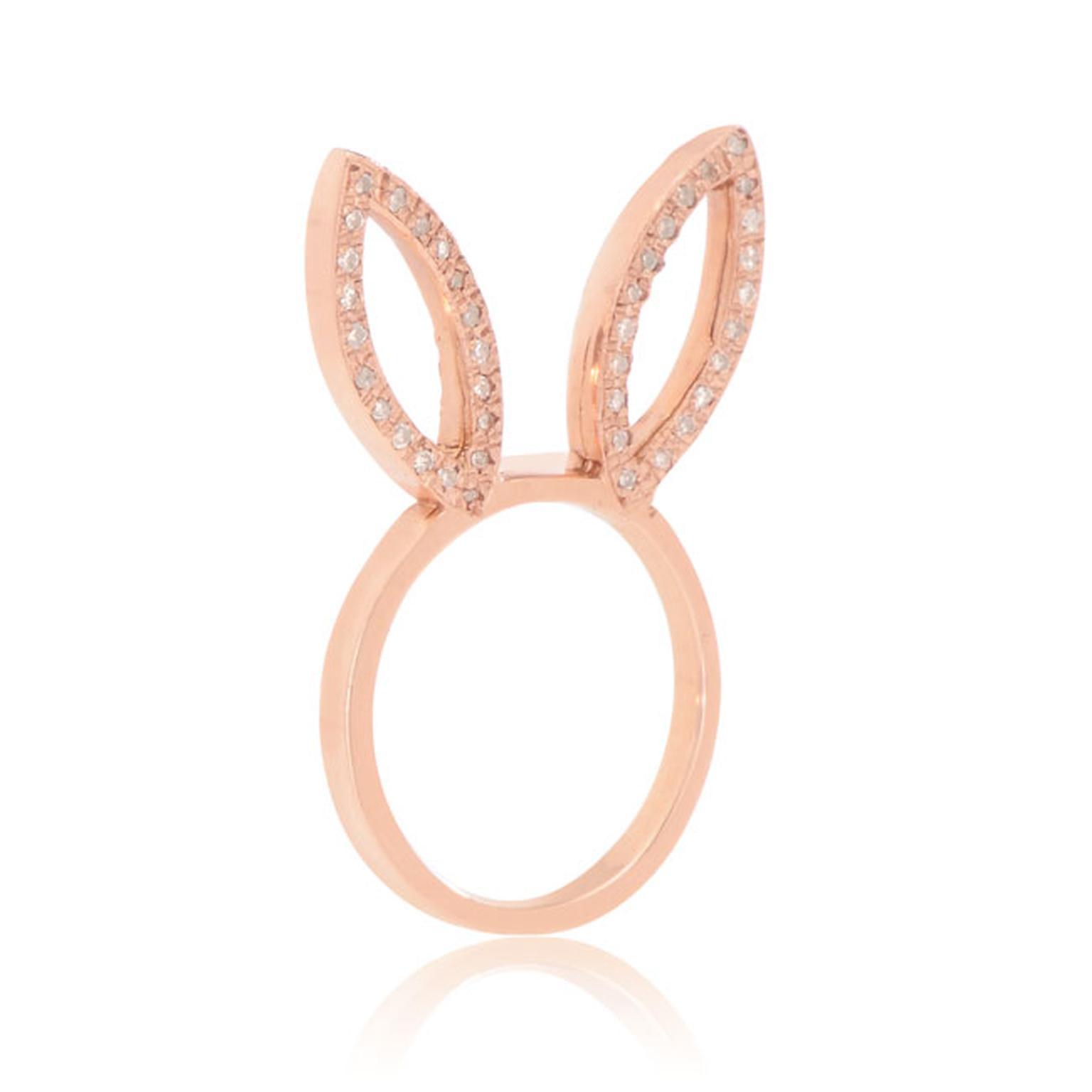 Jacquie Aiche diamond bunny ring_main