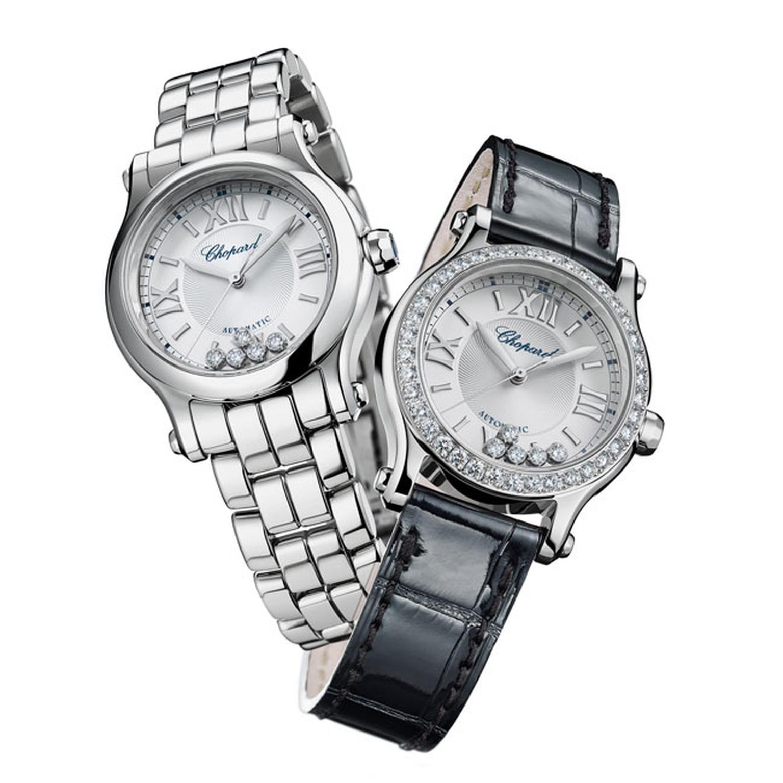 Chopard Happy Sport 30mm ladies watches_main