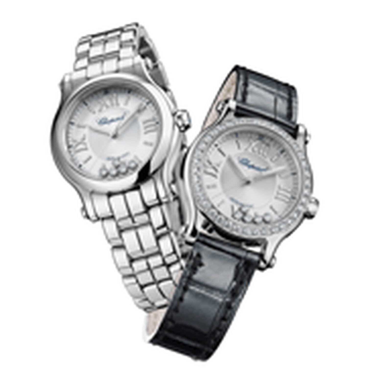 Chopard Happy Sport 30mm ladies watches_thumb