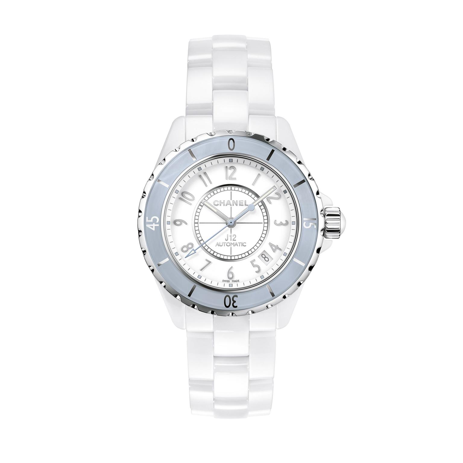 Chanel J12 Ladies White Ceramic Casing Watch 1:1 Mirror Replica Watch