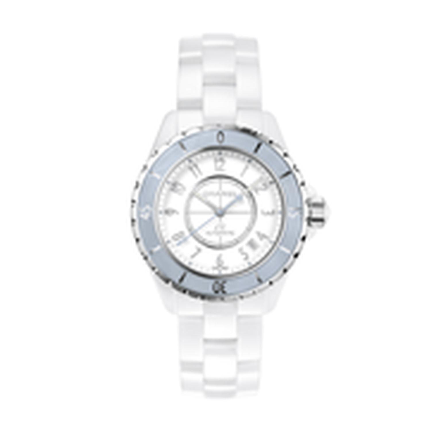 Chanel J12 38mm Soft Blue ladies watch_thumb