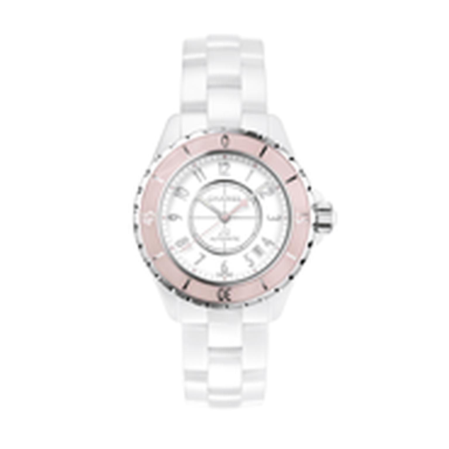 Chanel J12 38mm Rose ladies watch_thumb