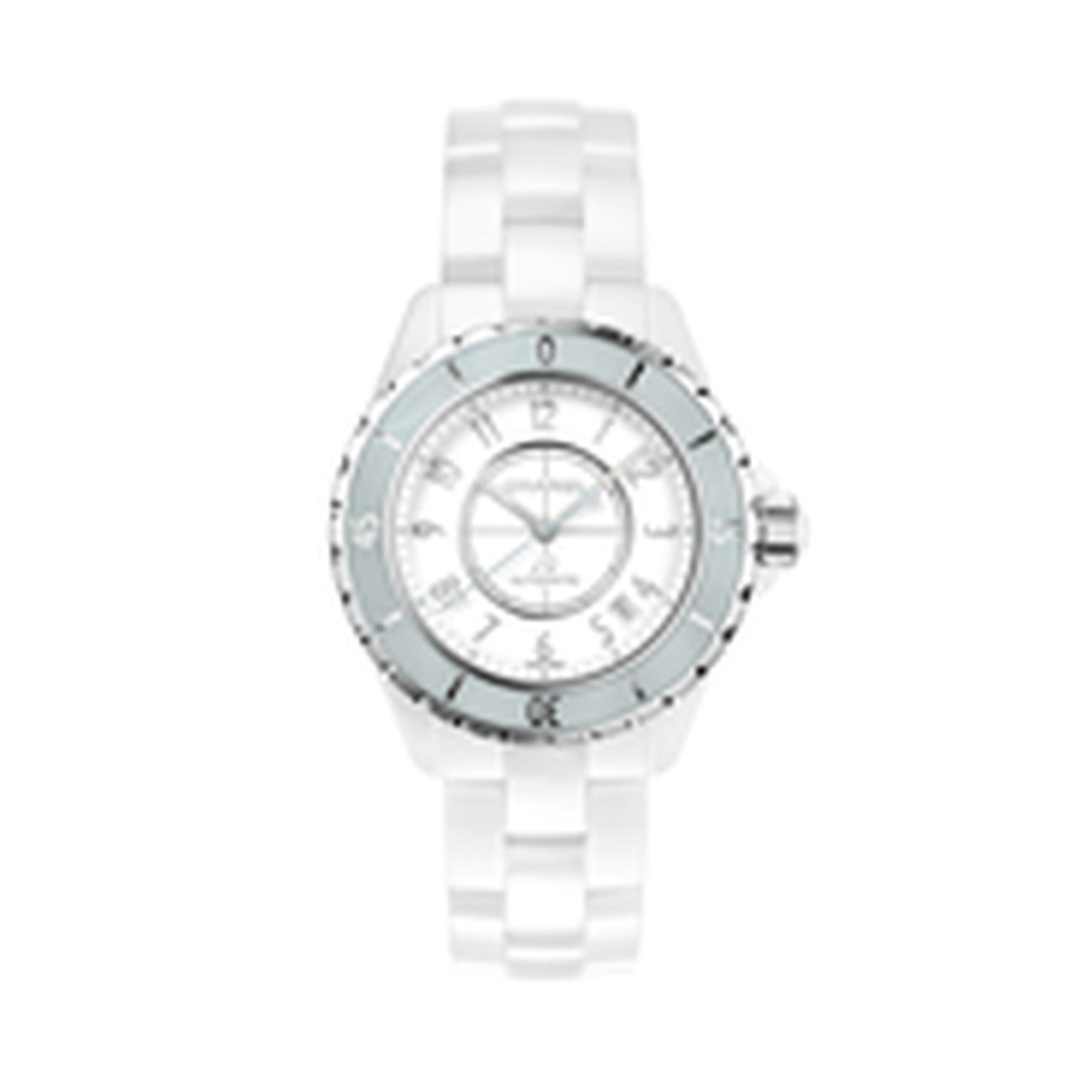 Chanel J12 38mm Mint ladies watch_thumb