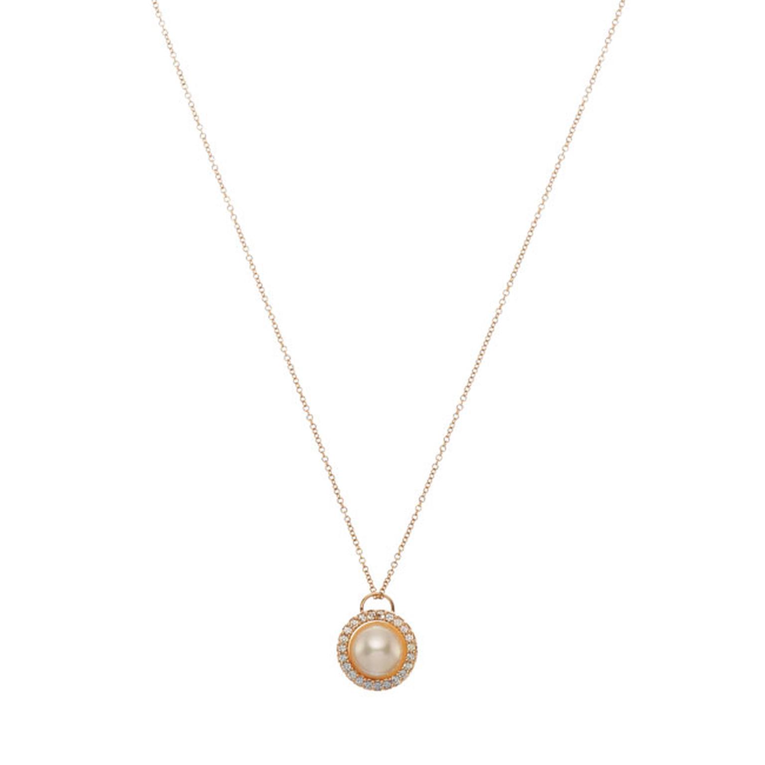 Melanie Georgacopoulos Glow Pendant pearl necklace_main