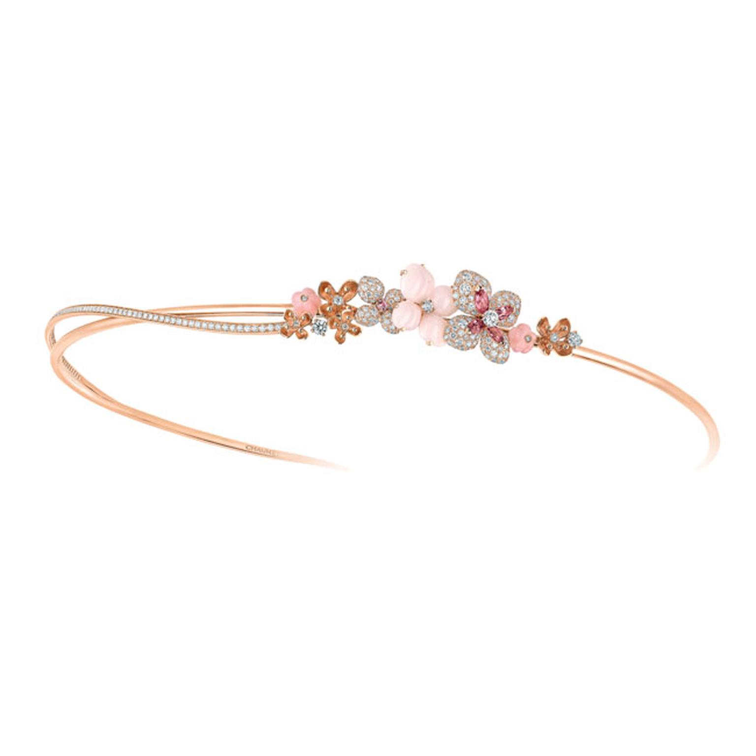 Chaumet Hortensia fine jewellery tiara_main