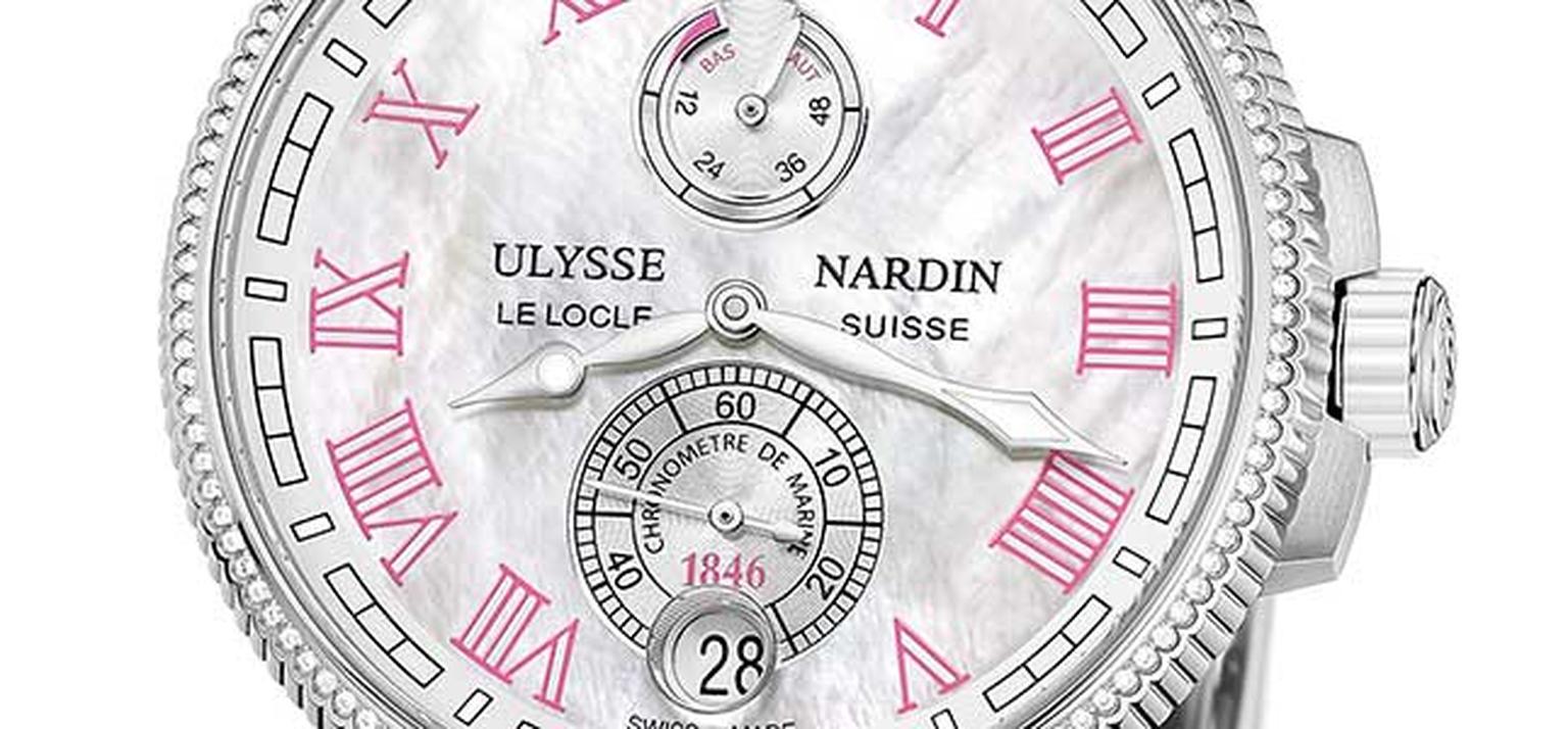 Ulysse Nardin ladies watch