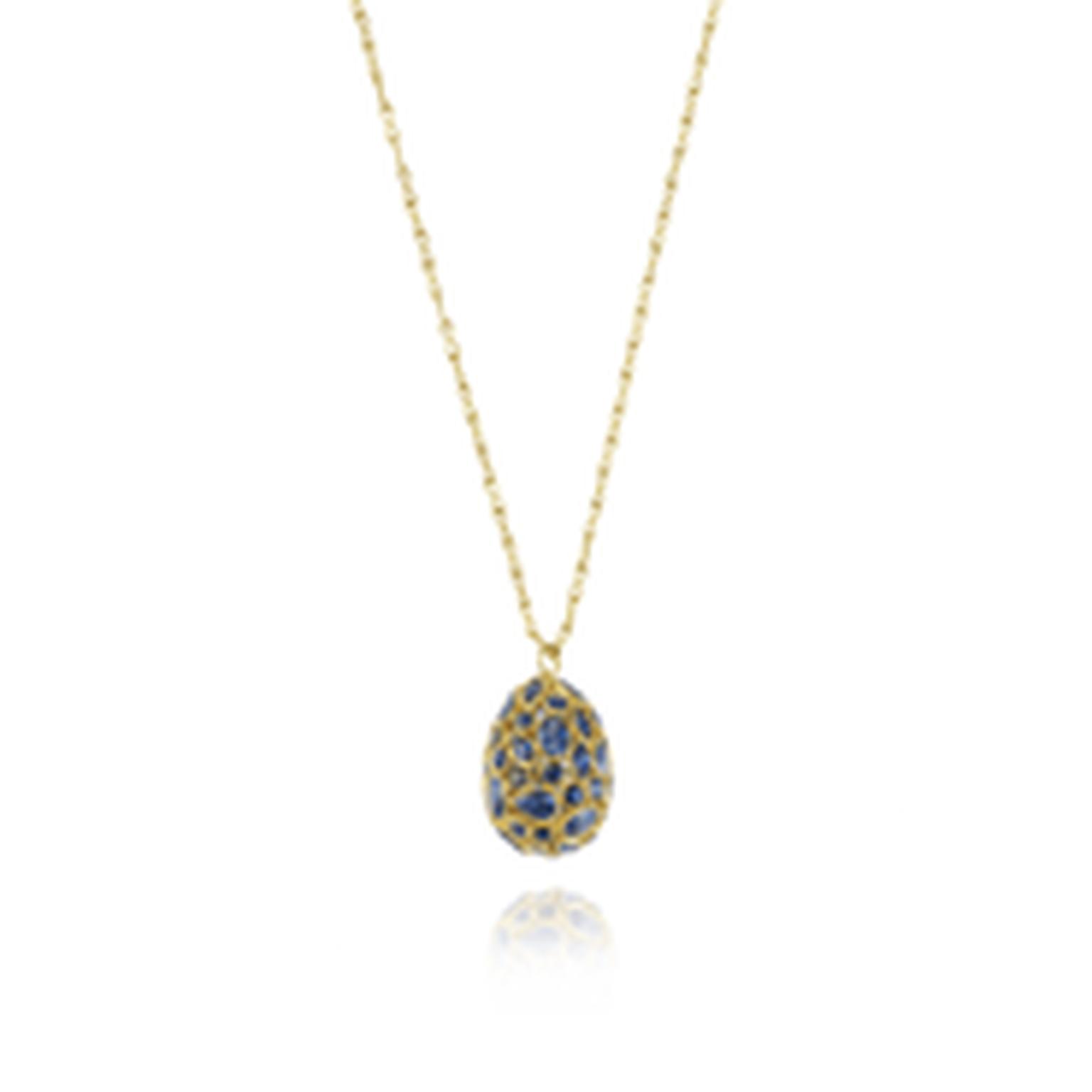 Pippa Small Sapphire egg pendant_thumb