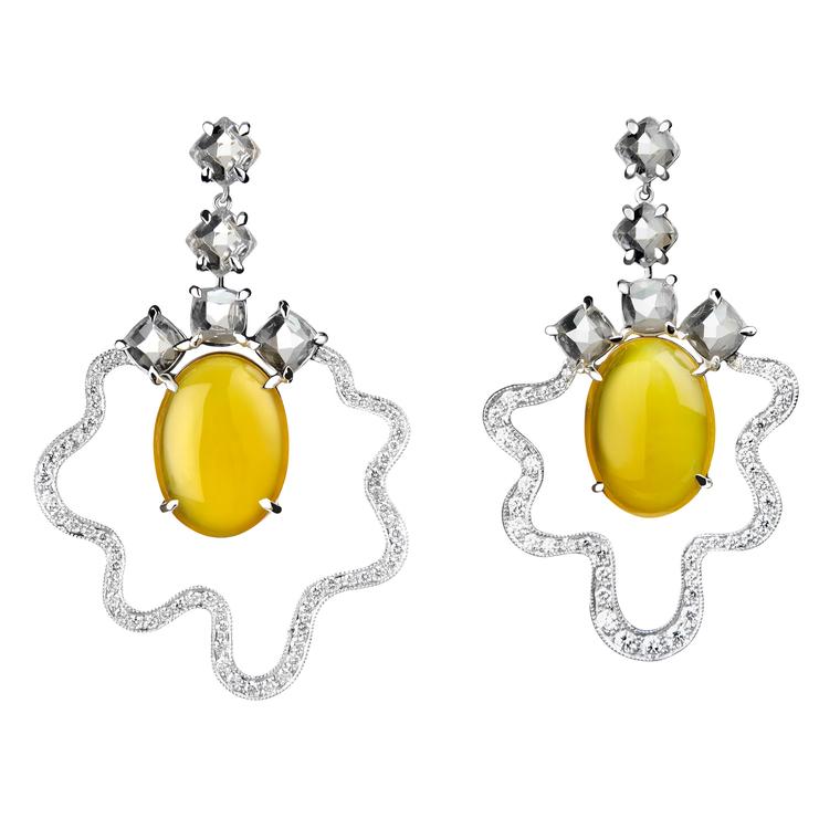 Tessa Packard Fried Egg Earrings