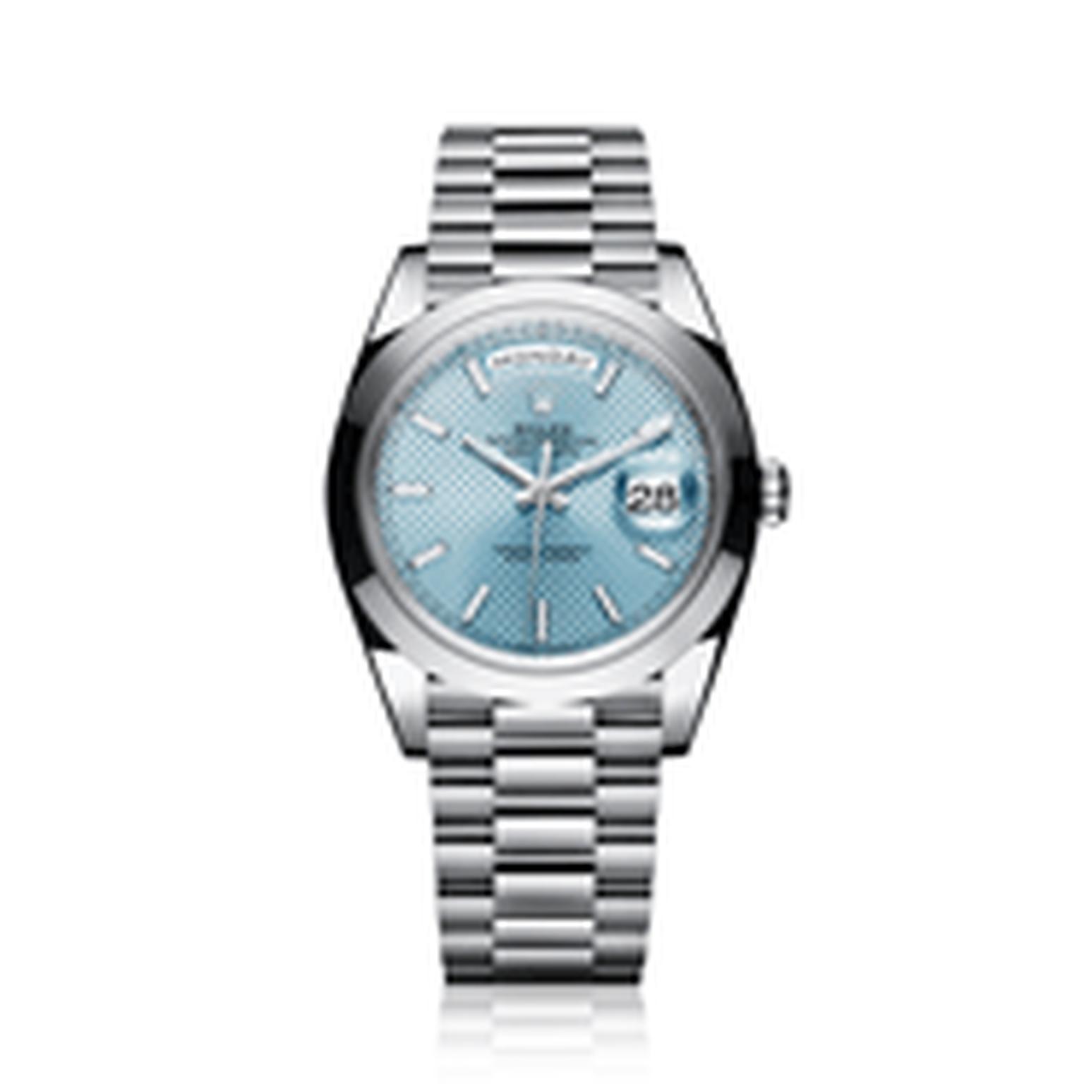 Rolex Day Date Platinum Men's Watch_thumb