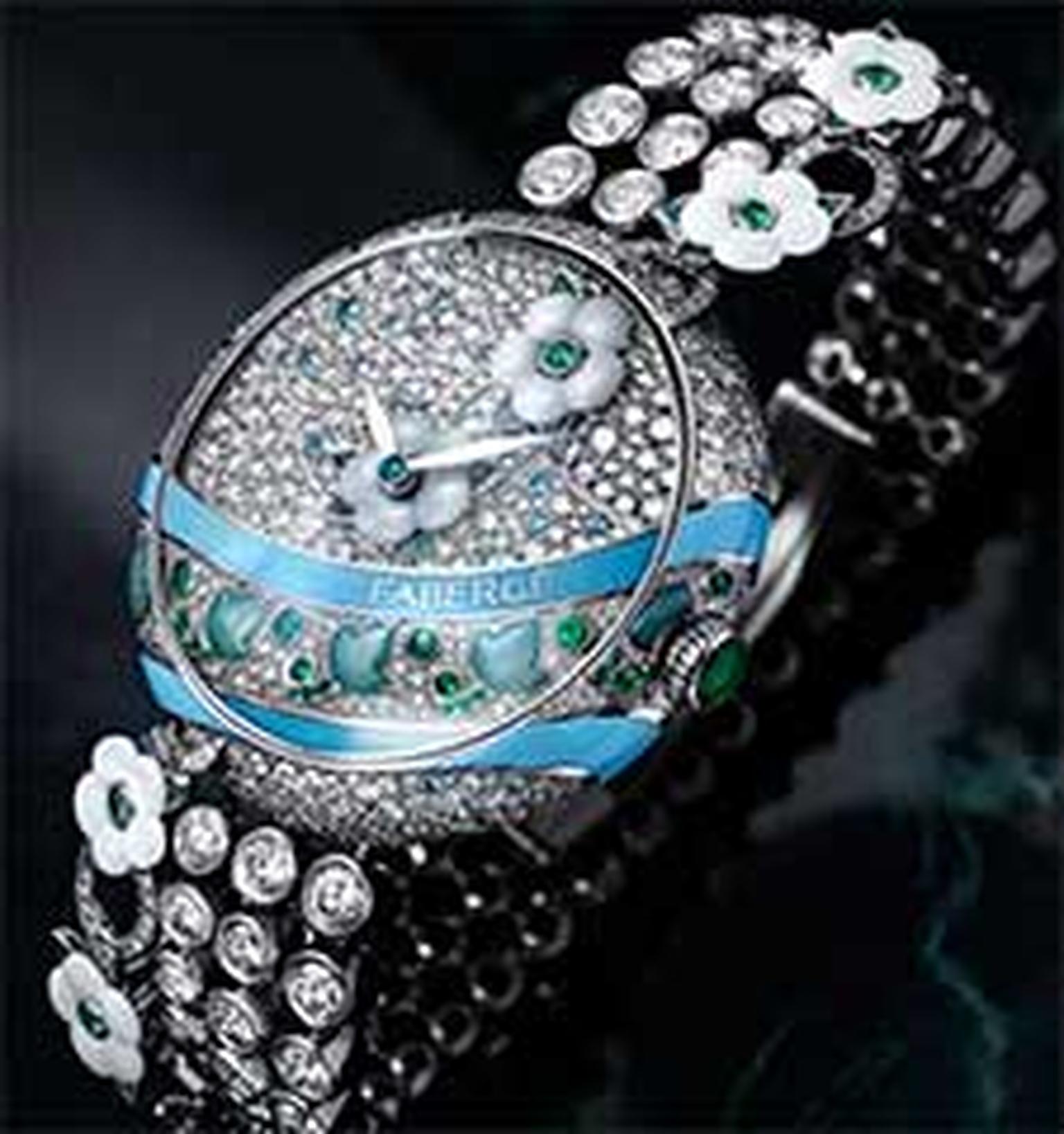Fabergé jewellery watch