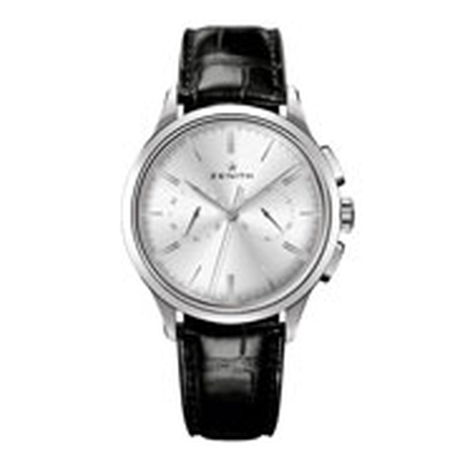 Zenith El Primero Chronograph Classic 42mm steel mens watch_thumb