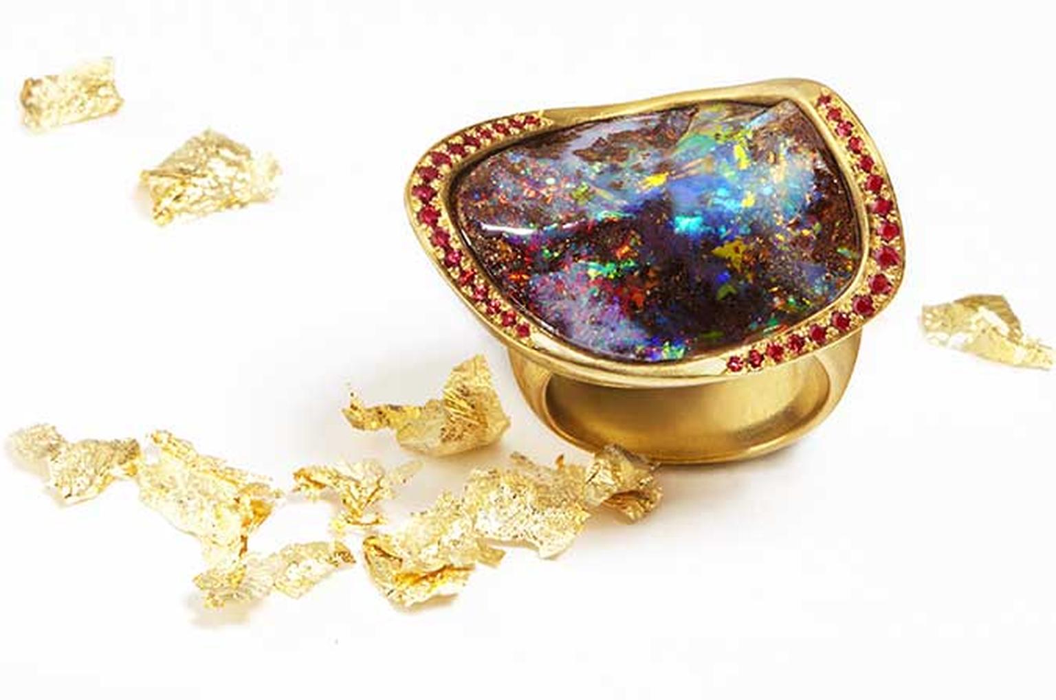 Katherine -Jetter -Boulder -opal -ring